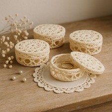 Set 4 contenitori romantici in