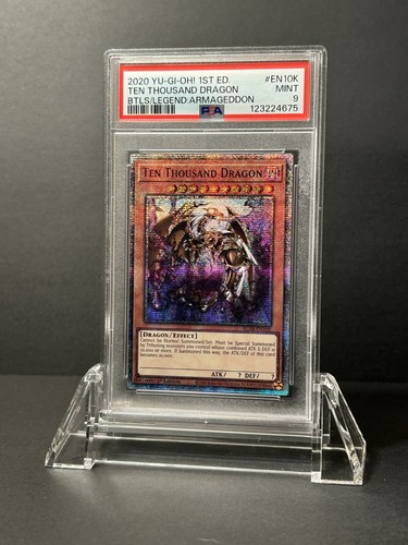 Yugioh diecimila drago blar - yugioh,