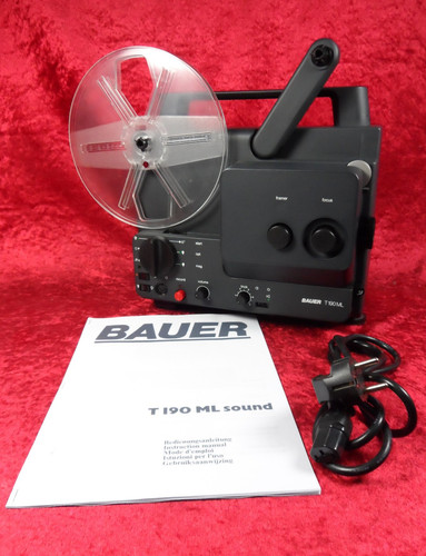 Bauer 190 proiettore - t, ml".