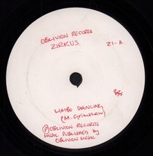 Zirkus Limbo Dancing 7" vinyl