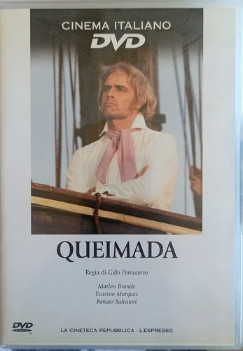Dvd quieimada marlon - dvd,