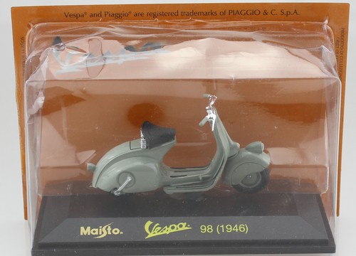 Modellino moto vespa 1946 - 98,
