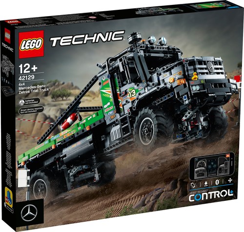 Lego technic 42129 camion - technic,