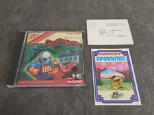 SPLATTERHOUSE SPLATTER HOUSE PC ENGINE PCE HU-CARD HU CARD JAP