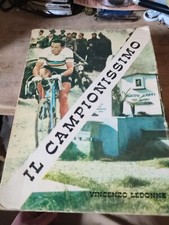 Libro il campionissimo Fausto Coppi Vincenzo le donne stampato a Cosenza 1967 