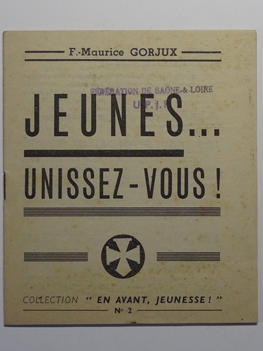 Ww2 jeunesses françaises - ww2,