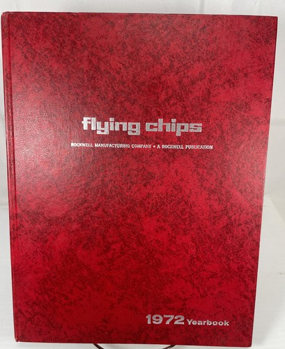 Flying chips 1972 - 1972, annuario