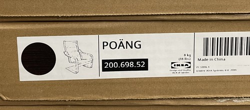 Poltrona ikea poang solo - ikea,