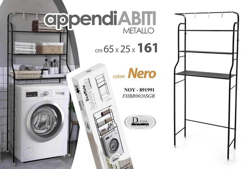 Scaffale sopra lavatrice - scaffale,