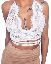 CROP TOP CORTO DONNA Sexy