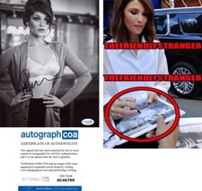 Gemma Arterton signed 8x10