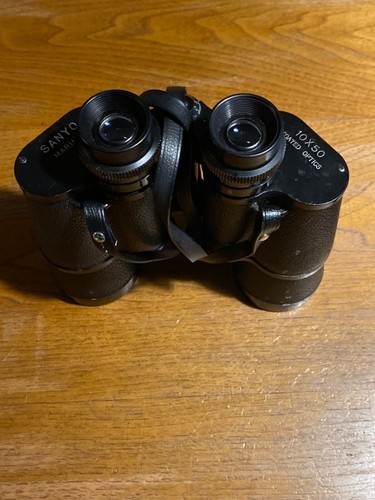 Binocolo militare sanyo marine - binocolo,