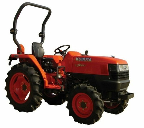 Kubota l3200 manuale officina - kubota,