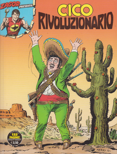 Fumetto zagor presenta cico - presenta,