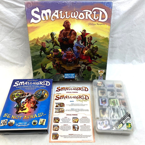 Smallworld board game 2 exp - +,