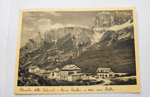 Strada delle dolomiti passo - strada,