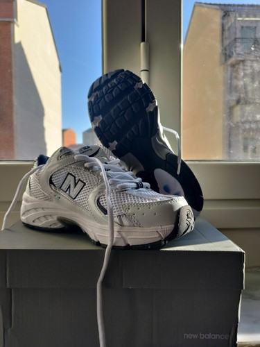 Scarpe new balance 530 bianche - new,