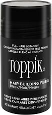 Toppik Fibre di cheratina volumizzante anti diradamento capelli copri calvizie