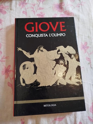 Libro giove conquista olimpo - libro, l'olimpo