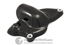 COVER POMPA ACQUA FIBRA CARBONIO DUCATI SBK 749 999 996 998
