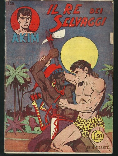 Akim gigante albo oro - d',