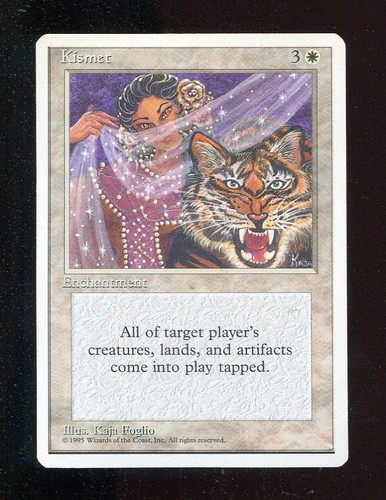 Magic kismet mtg en 4th - kismet,