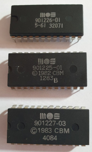 Commodore set rom 901226 - 64,,