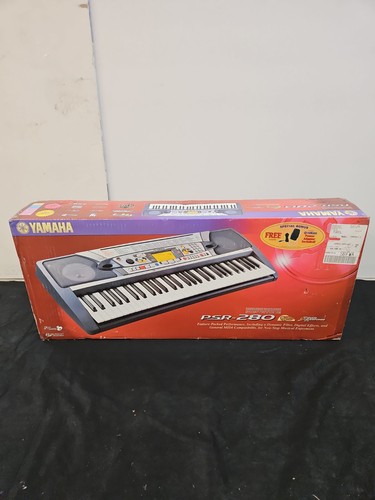 Yamaha psr 280 tastiera - yamaha, psr-280
