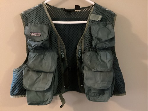 Gilet pesca mosca - a,