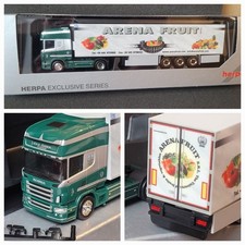 Scania R TL Börje Jönsson 50 anni Anniversario Arena Frutta Verona Italia Coolko.