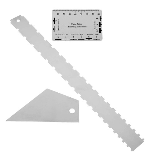 Righello per manico chitarra - righello,