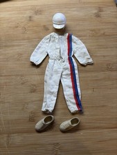 BIG JIM OUTFIT PILOTA MATTEL   whip Josh Gold olimpionico Whip Jeff Dakota