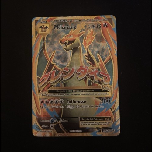 Charizard mega 101 108 - m, 101/108