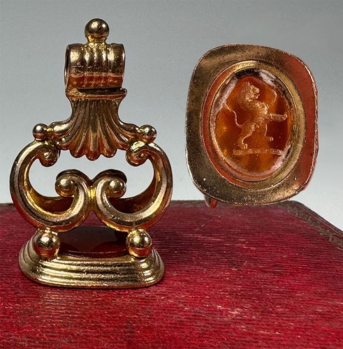 Fine antico sigillo - , di