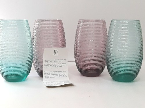 Ivv multicolor bicchieri - multicolor, 4