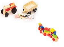 Set giocattolo trattore - set,