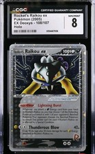 Rocket's Raikou Ex 108/107