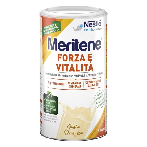 Meritene forza e - forza, vitalità