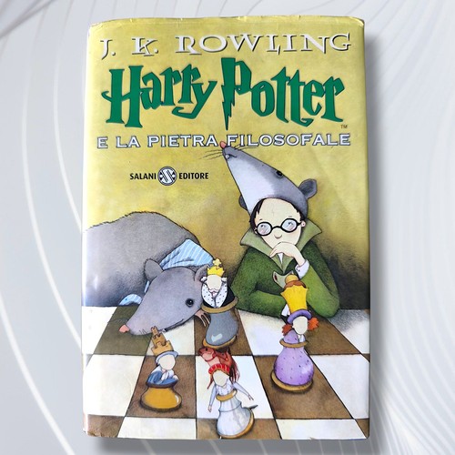 Prima edizione harry - prima,