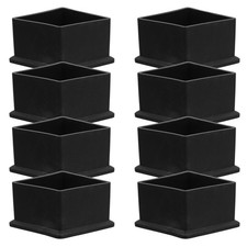  8 Pcs Coussinets De Meubles Couvre-pieds Chaise Table Couvoirs Jambe