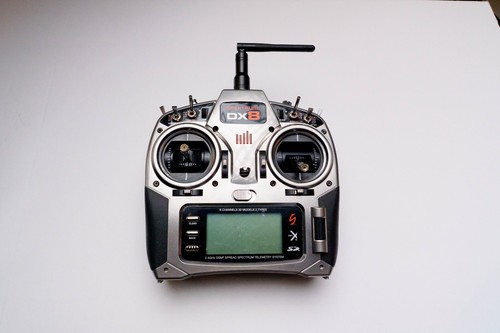 Spektrum dx8 channel - 8-channel, 2.4ghz