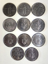Vaticano 50 lire Papa Paolo VI