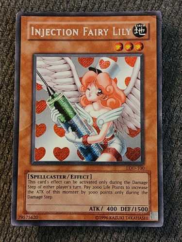 Iniezione fairy lily - iniezione,