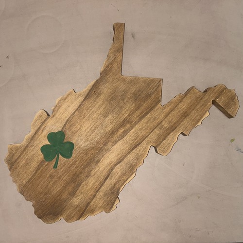 Targa legno west - in, virginia