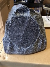 R8G Altoparlante da Esterno Granito 8" Rock per Ponte Piscina Spa Cortile Giardino, Granito, Difetto