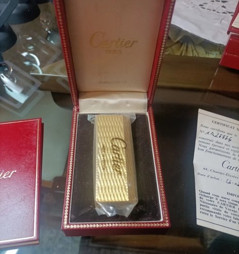 Accendino vintage cartier - vintage,