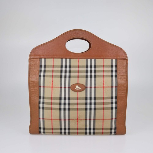 Borsa vintage burberry - burberry, marrone