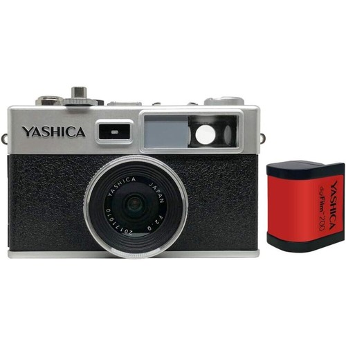 Yashica y35 nera - y35, con