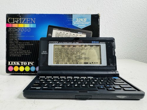 Citizen 7800 kb retro - ed-7800,