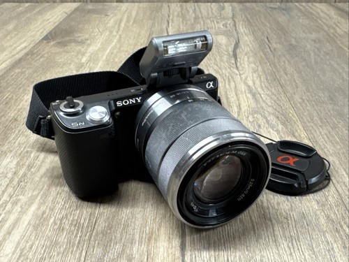 Sony alpha nex fotocamera - sony,